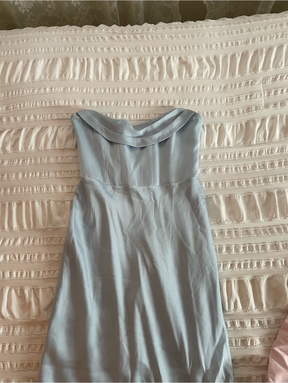 Park & Fifth Pale Blue Women's dress